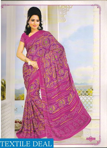 navratra cotton saree